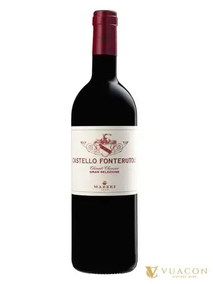 Castello Fonterutoli Chianti Classico Gran Selezione – Toscana, Ý, 750ml