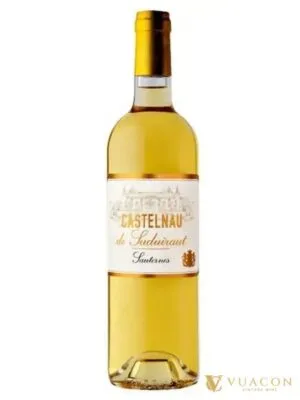 Castelnau de Suduiraut Sauternes – Bordeaux, Pháp, 750ml