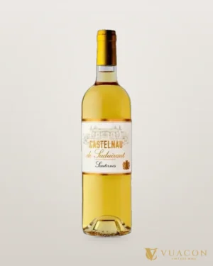 Castelnau de Suduiraut Sauternes – chai chính hãng tại Vua Cồn