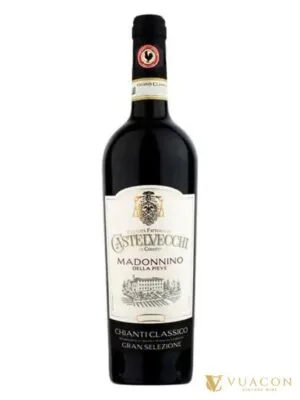 Castelvecchi Gran Selezione Chianti Classico Madonnino – Toscana, Ý, 750ml