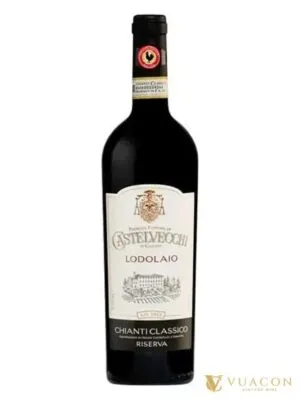 Castelvecchi Riserva Chianti Classico Lodolaio – Toscana, Ý, 750ml