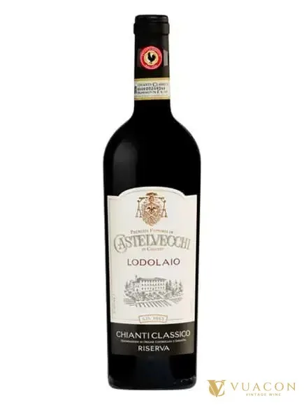 Castelvecchi Riserva Chianti Classico Lodolaio – Toscana, Ý, 750ml