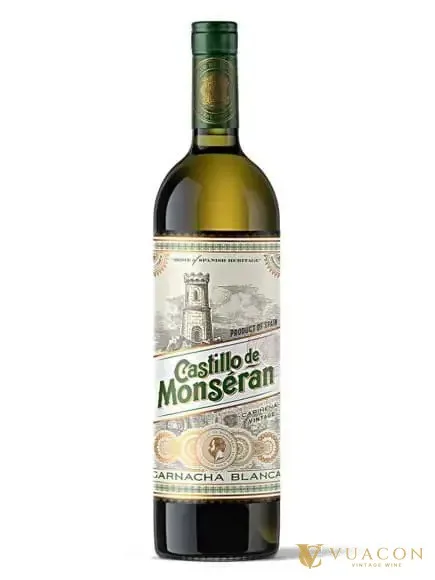 Castillo de Monseran Garnacha Blanca – Tây Ban Nha, 750ml