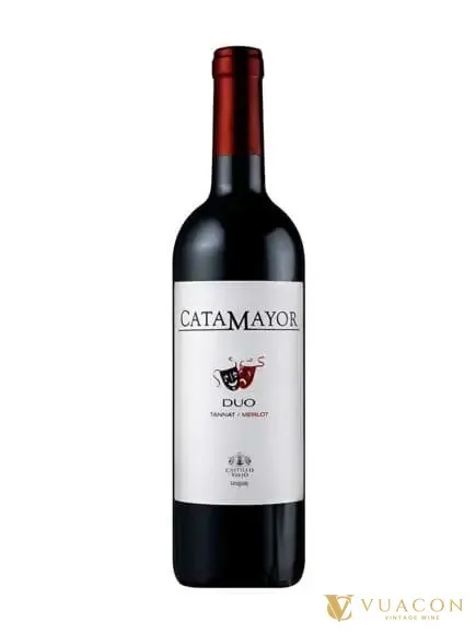 Catamayor Duo Tannat Merlot – Uruguay, 750ml