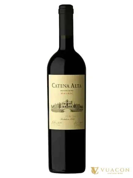 Catena Alta Malbec – Mendoza, Argentina, 750ml