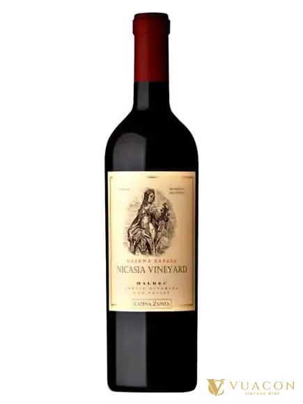 Catena Zapata Nicasia Vineyard Malbec – Mendoza, Argentina, 750ml