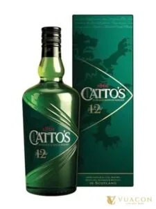Catto’s 12 năm – blended Scotch, Scotland, 700ml