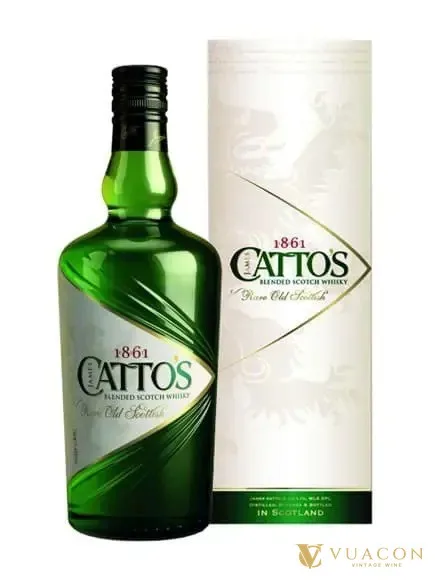 Catto’s Rare Old – blended Scotch, Scotland, 700ml