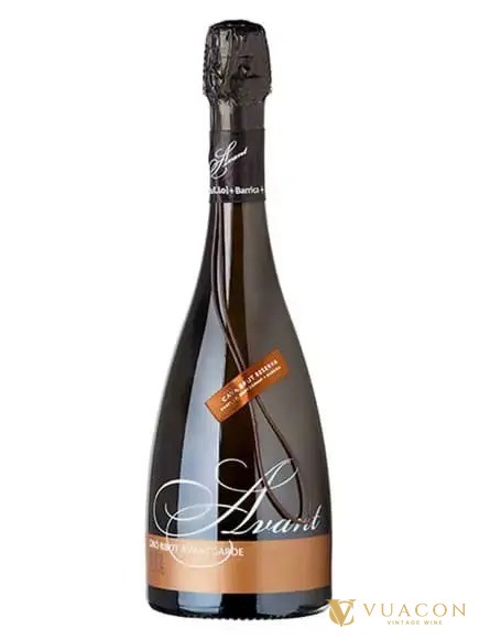 Cava Giro Ribot Avant Brut Reserva vang sủi Tây Ban Nha ủ lâu