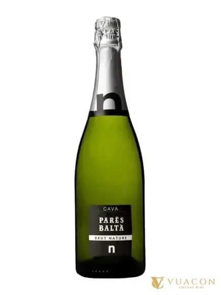 Cava Pares Balta Brut Nature – Tây Ban Nha, 750ml