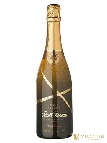 Cava Paul Cheneau Millesime – Tây Ban Nha, 750ml