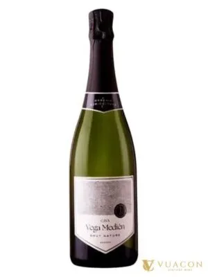 Cava Vega Medien Brut Nature – Tây Ban Nha, 750ml