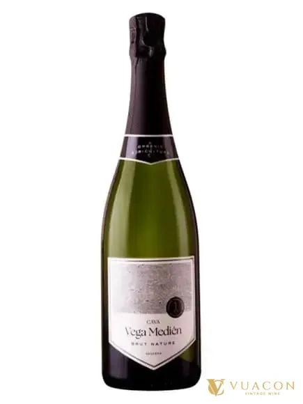 Cava Vega Medien Brut Nature – Tây Ban Nha, 750ml