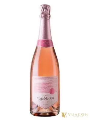Cava Vega Medien Rose Brut – Tây Ban Nha, 750ml