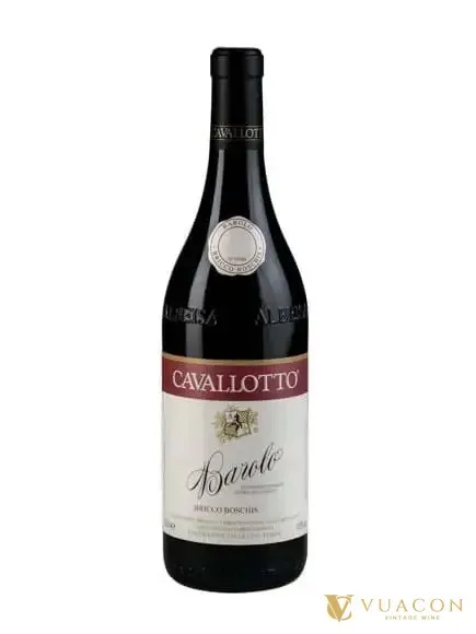 Cavallotto Bricco Boschis Barolo – Piedmont, Ý, 750ml