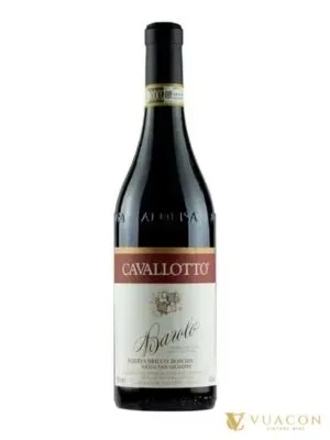 Cavallotto Bricco Boschis Vigna San Giuseppe Barolo Riserva – Piedmont, Ý, 750ml