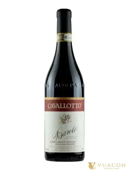 Cavallotto Bricco Boschis Vigna San Giuseppe Barolo Riserva – Piedmont, Ý, 750ml