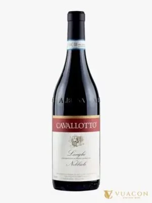 Cavallotto Nebbiolo – Ý, 750ml