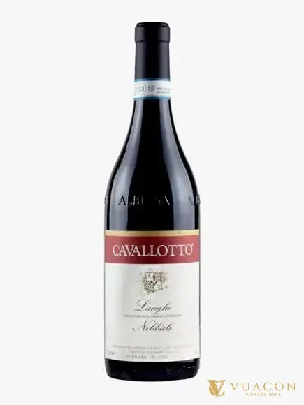 Cavallotto Nebbiolo – Ý, 750ml