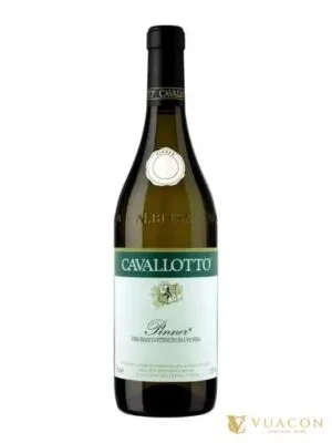 Cavallotto Pinner Bianco – Ý, 750ml