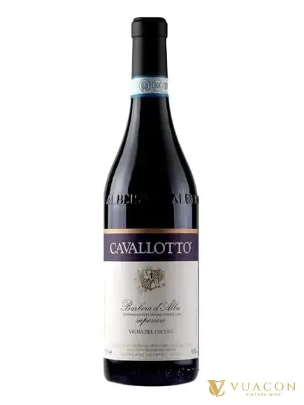 Cavallotto Vigna Cuculo Barbera d’Alba Superiore – Piedmont, Ý, 750ml