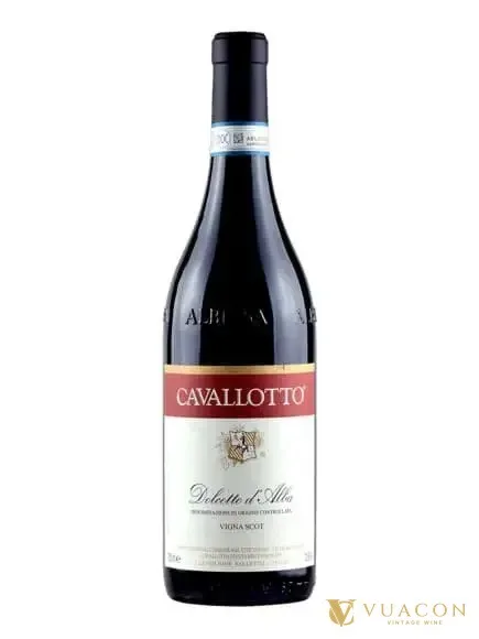Cavallotto Vigna Scot Dolcetto – Ý, 750ml
