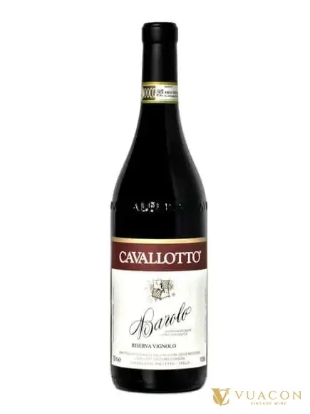 Cavallotto Vignolo Barolo Riserva – Piedmont, Ý, 750ml