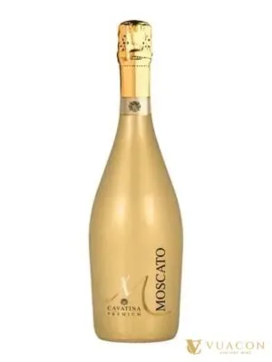 Cavatina Premium Moscato – sparkling Sweet, Ý, 750ml