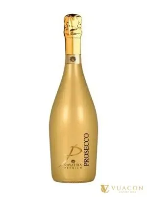 Cavatina Premium Prosecco – sparkling Brut, Ý, 750ml