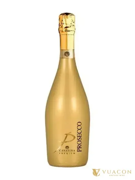 Cavatina Premium Prosecco – sparkling Brut, Ý, 750ml