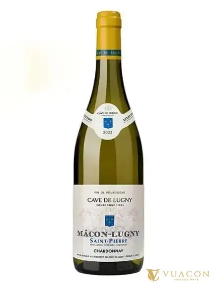 Cave de Lugny Lugny Saint Pierre Single Estate – Burgundy, Pháp, 750ml