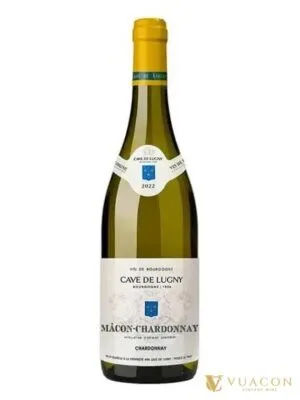 Cave de Lugny Macon-Chardonnay – Burgundy, Pháp, 750ml