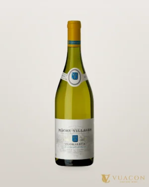 Cave de Lugny Macon-Villages Florieres – chai chính hãng tại Vua Cồn
