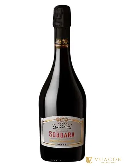 Cavicchioli Lambrusco di Sorbara – sparkling Brut, Ý, 750ml