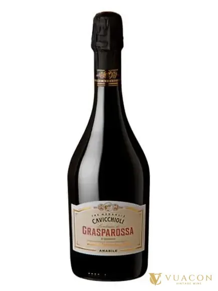 Cavicchioli Lambrusco Grasparossa – sparkling Brut, Ý, 750ml