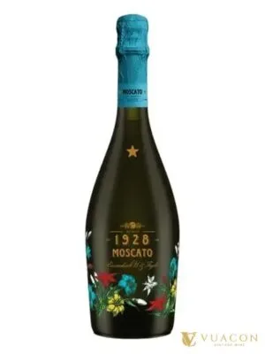 Cavicchioli Moscato 1928 – sparkling Sweet, Ý, 750ml