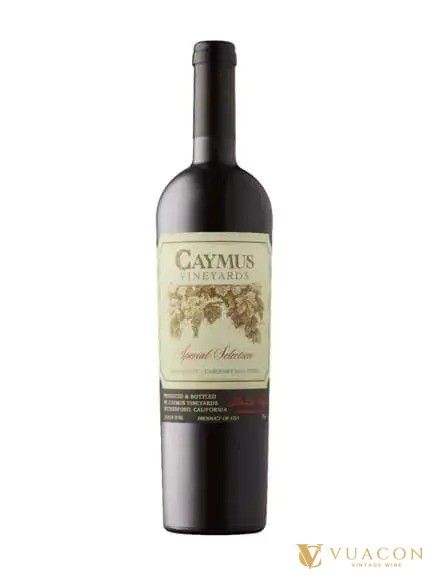 Chai Caymus Special Selection Cabernet Sauvignon Napa Valley