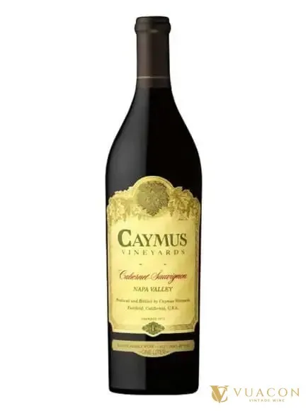 Caymus Vineyards Cabernet Sauvignon – Napa Valley, Hoa Kỳ, 750ml