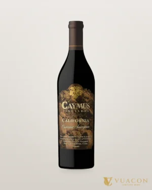 Caymus Vineyards California Cabernet Sauvignon – chai chính hãng tại Vua Cồn