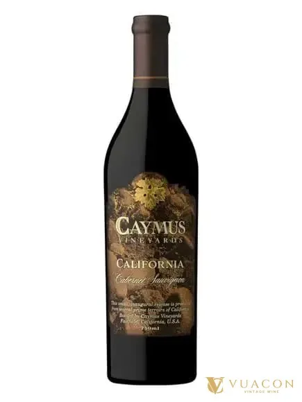 Caymus Vineyards California Cabernet Sauvignon – Hoa Kỳ, 750ml