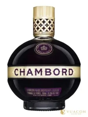 Chambord Black Raspberry – liqueur, Pháp, 700ml