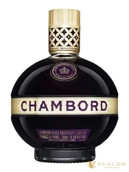 Chambord Black Raspberry – liqueur, Pháp, 700ml