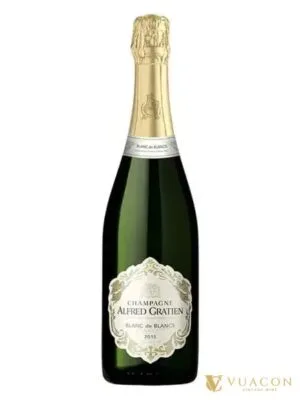 Champagne Alfred Gratien Blanc de Blancs – Pháp, 750ml