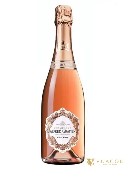 Champagne Alfred Gratien Brut Rose – Pháp, 750ml