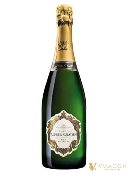 Champagne Alfred Gratien Brut – Pháp, 750ml