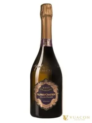 Champagne Alfred Gratien Cuvee Paradis – Pháp, 750ml