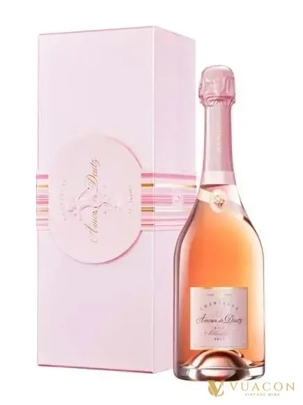 Champagne Amour de Deutz Rose – Pháp, 750ml