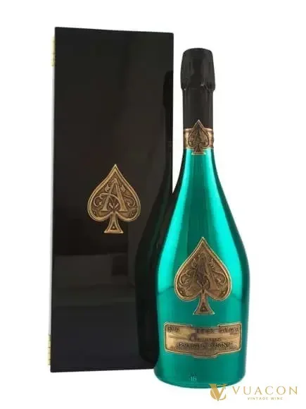 Champagne Armand de Brignac Brut Green – Pháp, 750ml