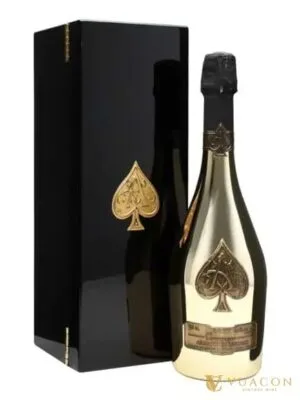 Champagne Armand de Brignac Gold Brut – Pháp, 750ml