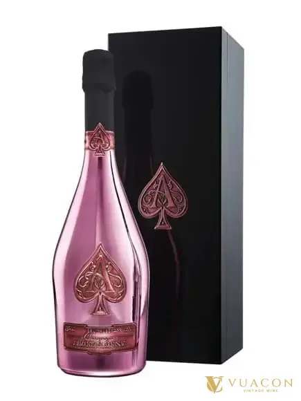Champagne Armand de Brignac Rose – Pháp, 750ml